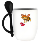 Кружка с ложкой