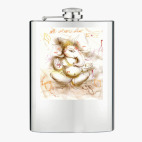 Фляжка стальная