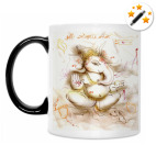 Кружка-хамелеон