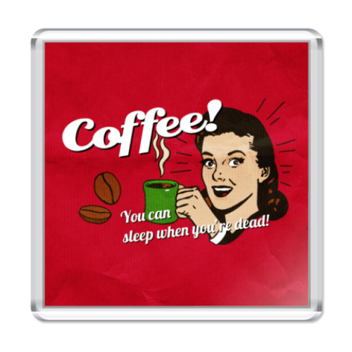 Магнит  Coffee