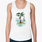 Женская майка