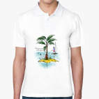 Мужская рубашка поло