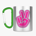 Кружка с карабином