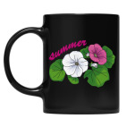 Кружка цветная UV-DTF