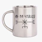 Кружка металлическая