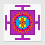 Саравати-янтра для медитаций