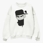 Свитшот оверсайз