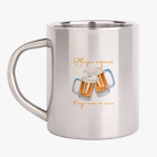 Кружка металлическая