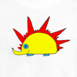 Детская футболка "Ежуня"