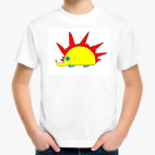 Детская футболка "Ежуня"