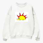 Свитшот оверсайз