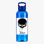 Прозрачная спортивная бутылка