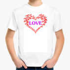 Детская футболка