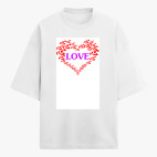 Футболка оверсайз