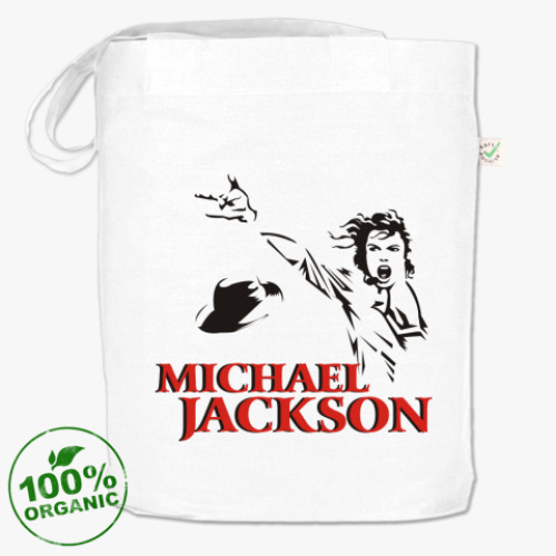 Сумка шоппер Michael Jackson