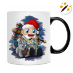 Кружка-хамелеон