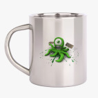 Кружка металлическая