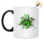 Кружка-хамелеон