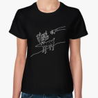 Женская футболка