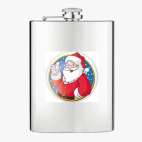 Фляжка стальная