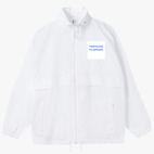 Ветровка с капюшоном