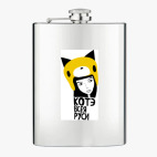 Фляжка стальная