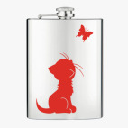 Фляжка стальная