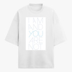 Футболка оверсайз