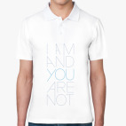 Мужская рубашка поло