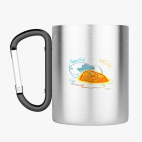 Кружка с карабином