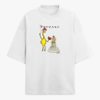 Футболка оверсайз