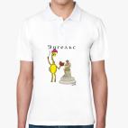 Мужская рубашка поло