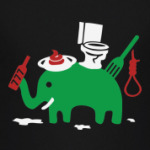 Зеленый Слоник