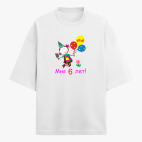 Футболка оверсайз