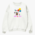 Свитшот оверсайз