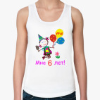 Женская майка