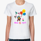 Женская футболка