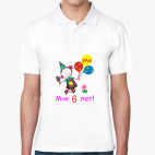 Мужская рубашка поло