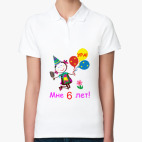 Женская рубашка поло