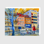 Осенняя улица