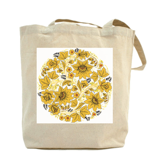 Сумка шоппер Хохлома