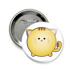 Значок 58 мм  Тигренок