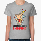 Женская футболка