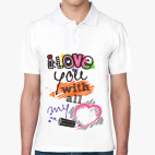 Мужская рубашка поло