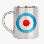 Кружка металлическая