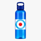 Прозрачная спортивная бутылка