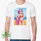 Мужская футболка органик