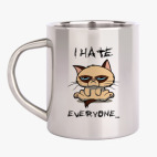 Кружка металлическая