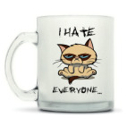 Кружка матовая