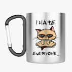 Кружка с карабином